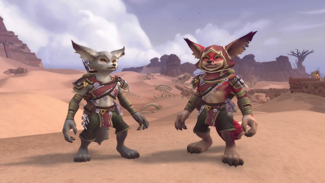 В World of Warcraft появятся милые лисы, киборги и Древние боги. Это новое обновление 
