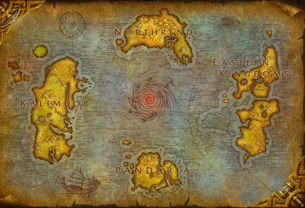 Все о мире и вселенной Warcraft, история мира Warcraft 