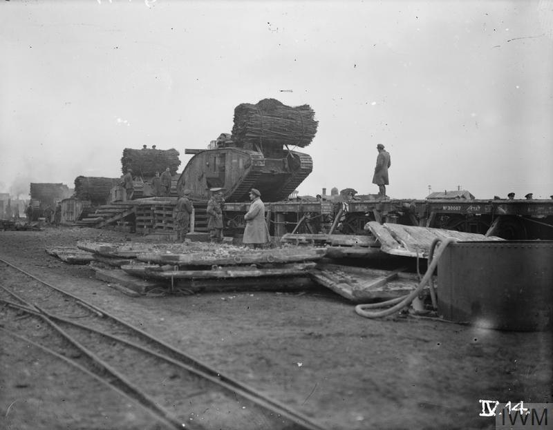 THE BATTLE OF CAMBRAI, 20 - 30 NOVEMBER 1917