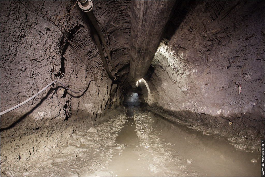Сафьяновская медь - карьер и подземный рудник
