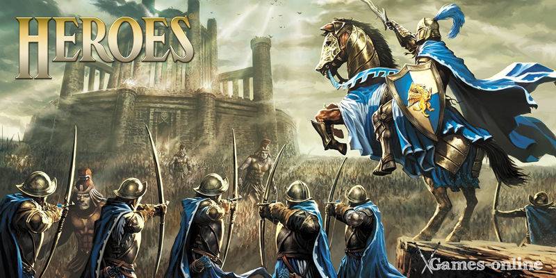 Heroes of Might and Magic игра по стеи