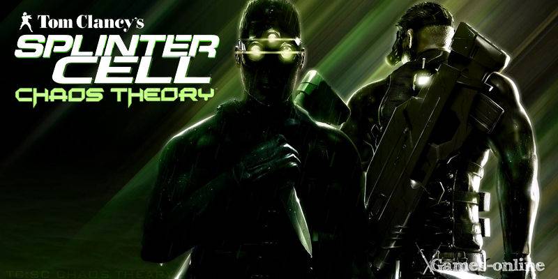 Splinter Cell: Chaos Theory игра по стеи