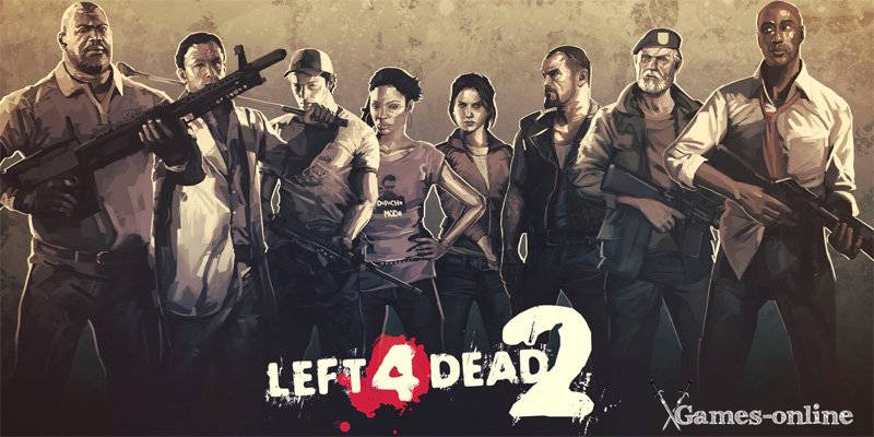 Left 4 Dead 2 игра по стеи