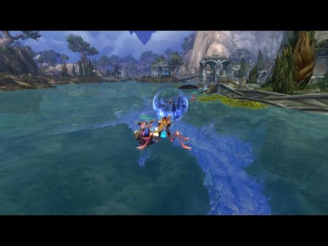 [World of Warcraft] [Магия полета] [The Magic of Flight] 1080р60HD
