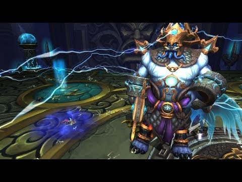 World of Warcraft Legion: Престол гроз соло героик 25