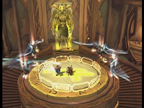 World of Warcraft: Legion - Рейдовая цепочка квестов: Скрытая Мощь
