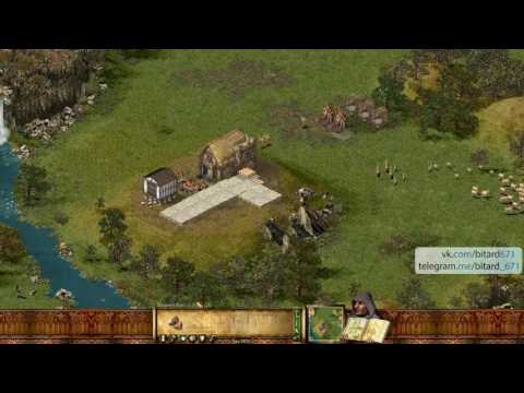 Игра Stronghold 1 HD (Цитадель): Миссия 1, 2 и 3 [прохождение]