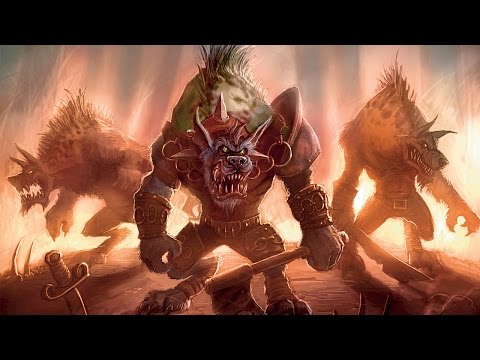 История Гноллов. [Warcraft] 