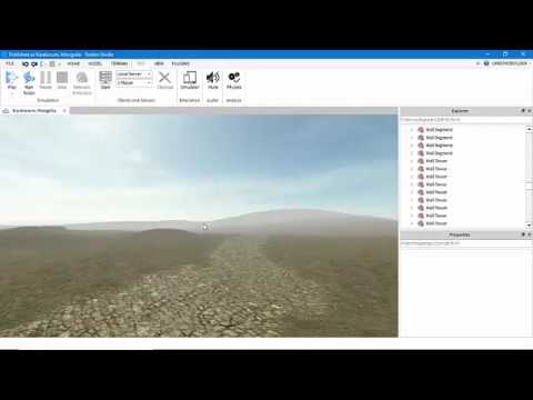 How To Make Endless Terrain On Roblox