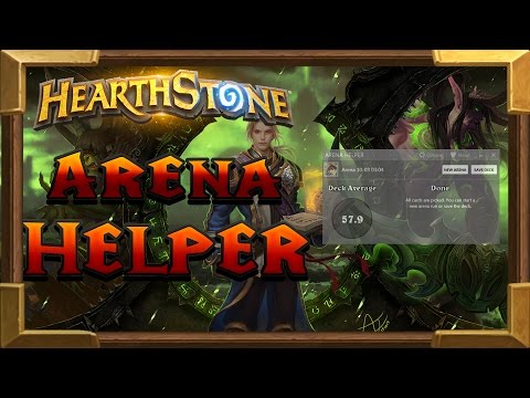 HearthStone: Как установить Arena Helper? Установка на новые версии Deck Tracker.