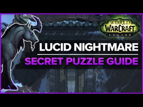 Lucid Nightmare Mount - Secret Puzzle Guide