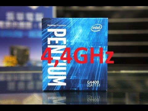 Тестирование процессора Intel Pentium G4400 в разгоне до 4,4ГГц