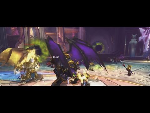 World of Warcraft: Legion - Квестовая цепочка Паладинов: Защита Храма света Пустоты