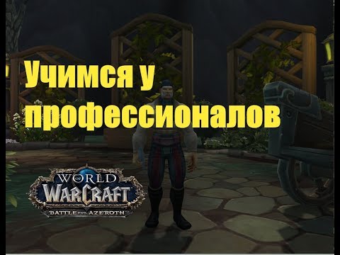 World of Warcraft. Задание - Учимся у профессионалов