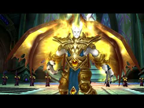 World of Warcraft - реплики Лотраксиона
