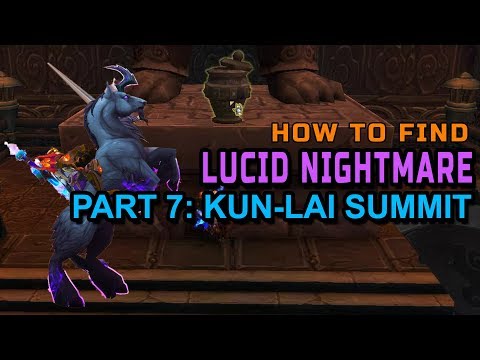 How to find Lucid Nightmare Mount 