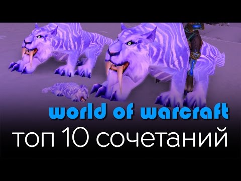 World of Warcraft: Топ 10 Сочетаний Маунт-Пет-Спутник