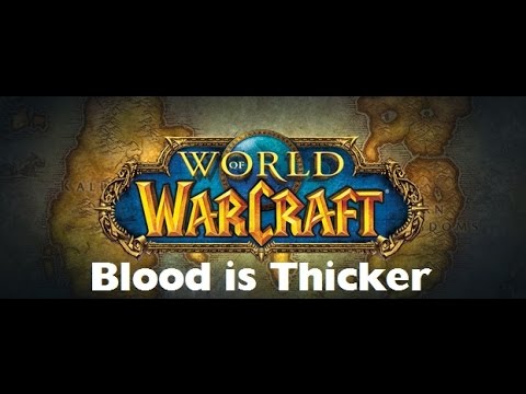 World of Warcraft: Fishing Quest: Blood is Thicker