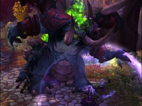 [World of Warcraft] [Испытание демоническим огнем] [Trial by Demonfire] 1080р60HD