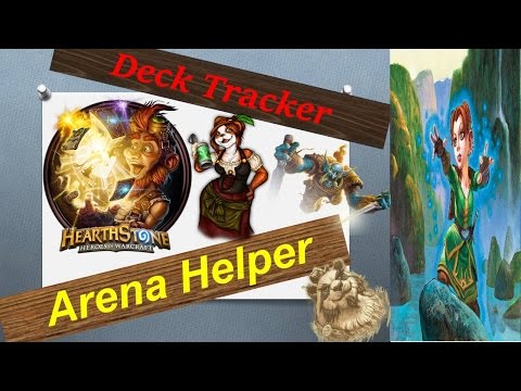 УСТАРЕЛО! Hearthstone Deck Tracker  Arena Helper, устанавливаем плагин, настраиваем играем Аренку