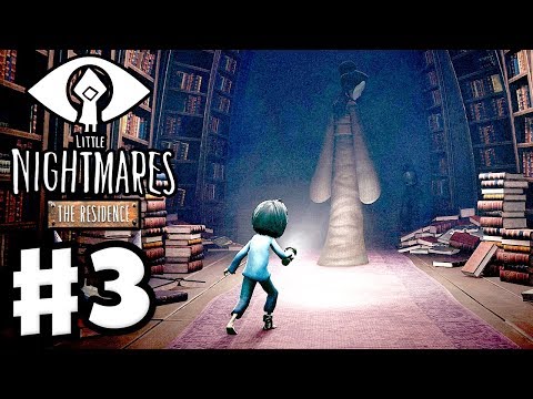 THE RESIDENCE! - Little Nightmares: Secrets of the Maw DLC - Gameplay Walkthrough Part 3 (PC)