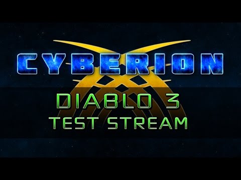 Diablo 3 - T6 Farm - Test Stream
