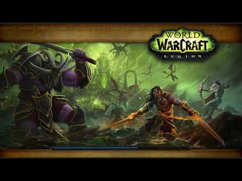 Магия полёта(крутогорье)World of Warcraft Legion