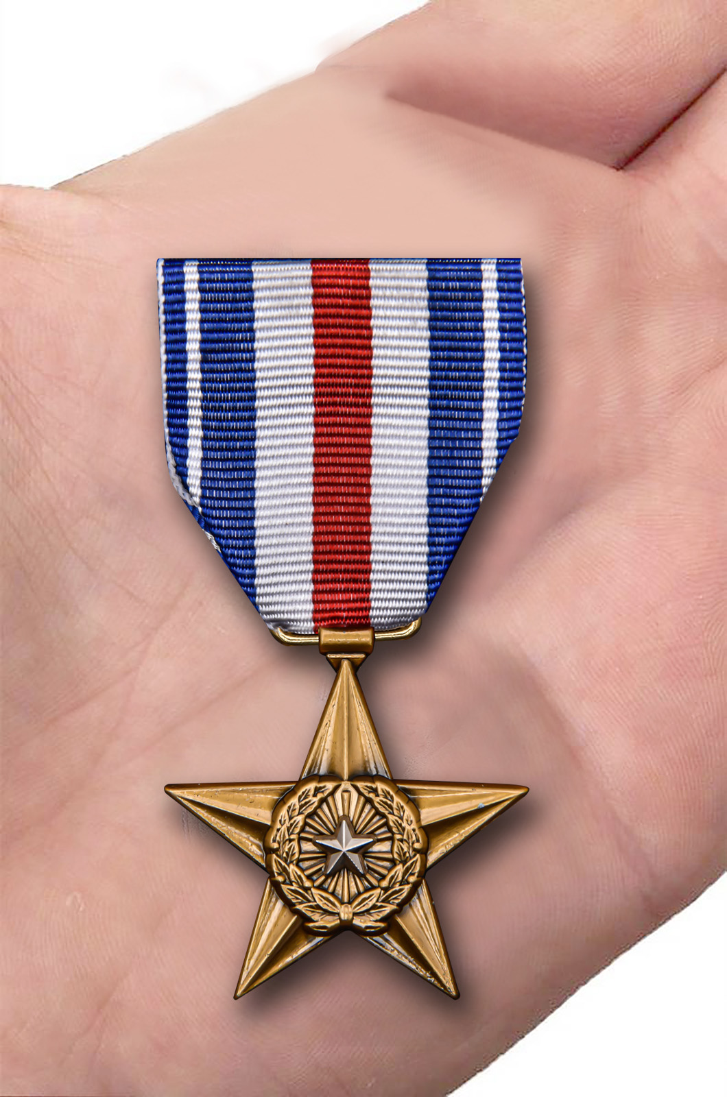 Военные медали США военнослужащим СССР