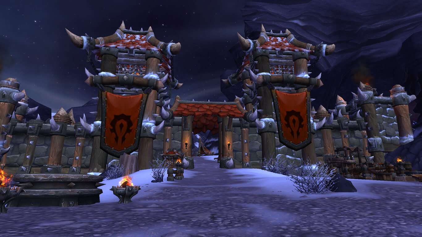 World of Warcraft: Warlords of Draenor скриншот фото