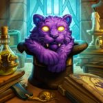 Король Круш арт Hearthstone