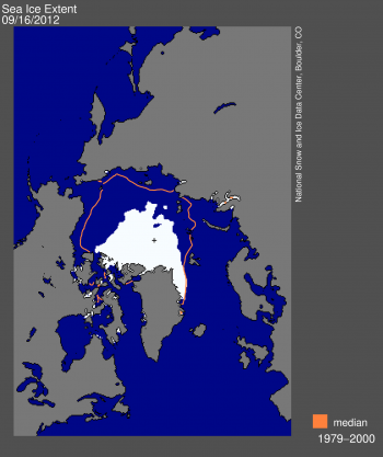 sea ice near antarctica