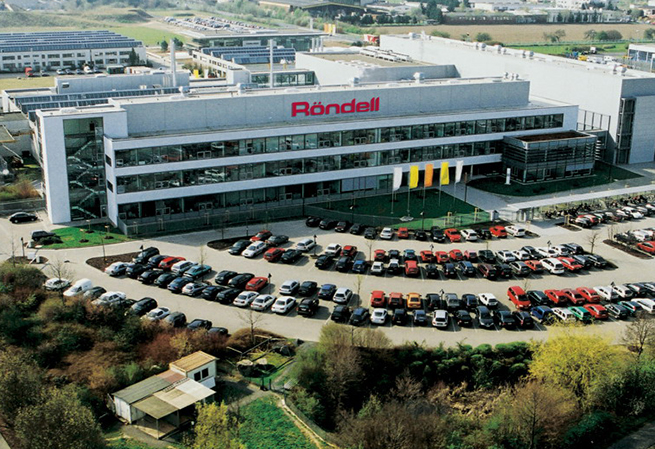 Завод Ронделл(Rondell)