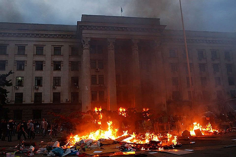 Майданная публика очень боялась, что Украина потеряет Одессу Фото: REUTERS