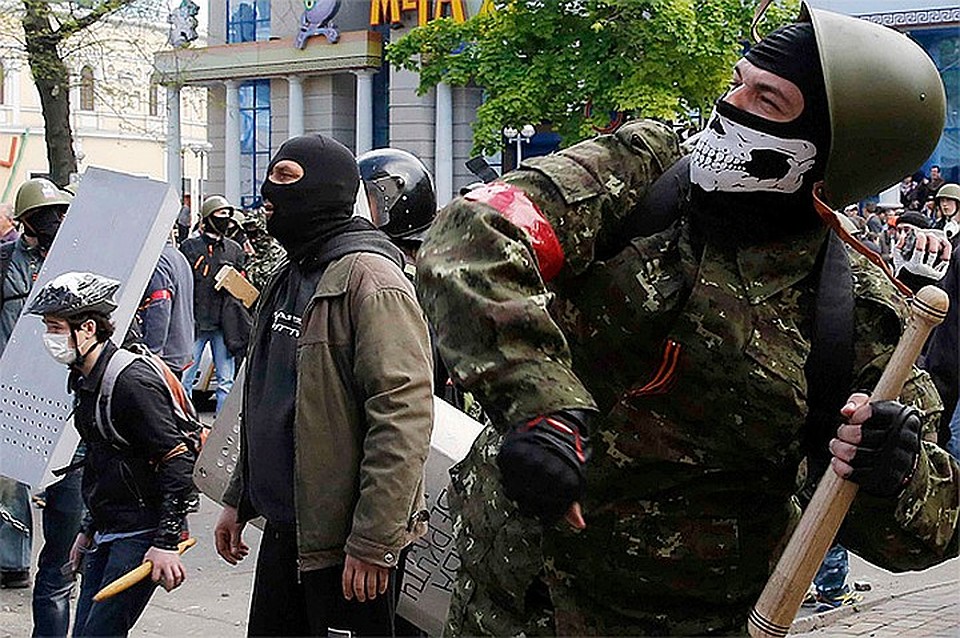Майдан серьезно всколыхнул всю страну, было много одесситов, которые участвовали в уличных беспорядках в Киеве, там уже набрались идеологии Фото: REUTERS