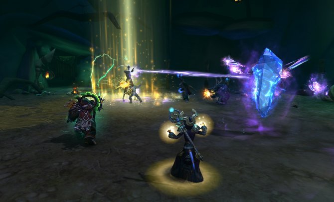 Скриншот игры World of Warcraft: Legion