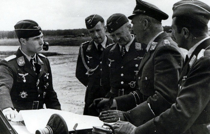 Генерал-полковник Вольфрам фон Рихтхофен