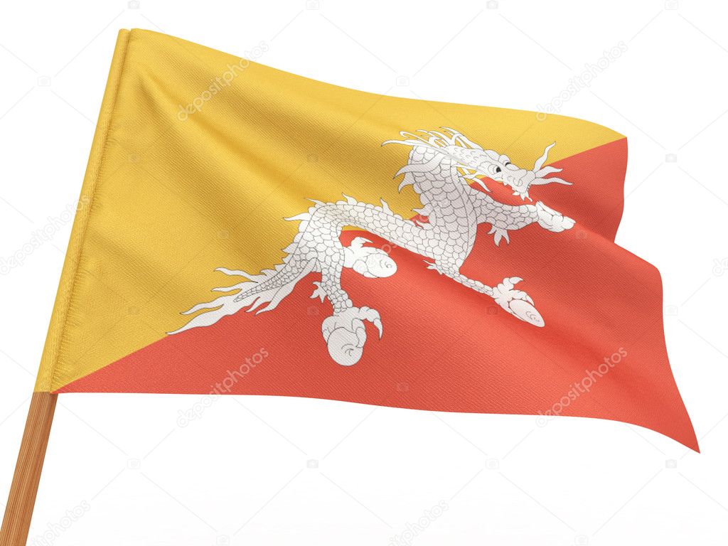 depositphotos 4241160 stock photo flag fluttering in the wind