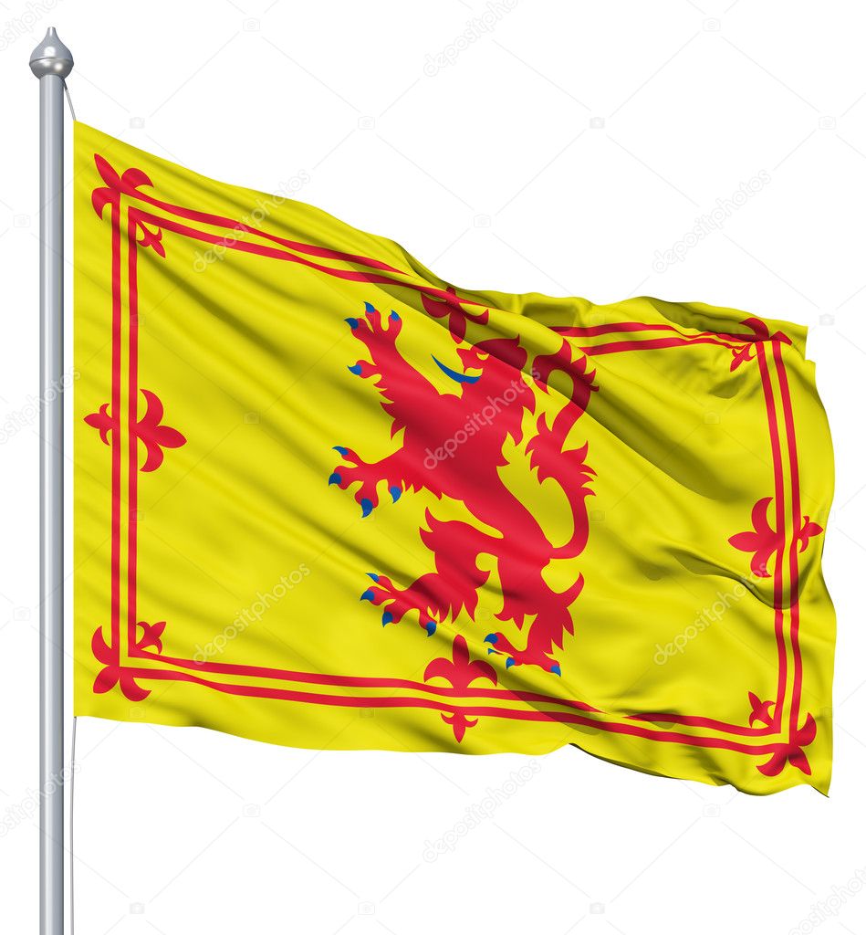 depositphotos 10058161 stock photo waving flag of scotland