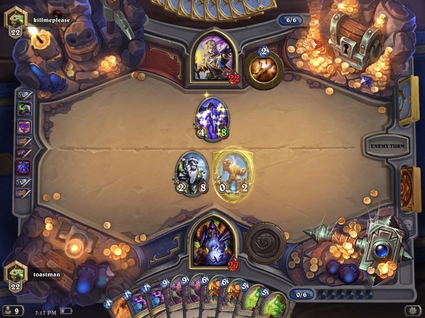 Список дополнений hearthstone