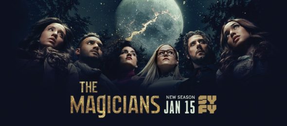 The Magicians TV show on Syfy: season 5 ratings
