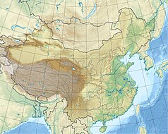 Mapa lokalizacyjna Chin