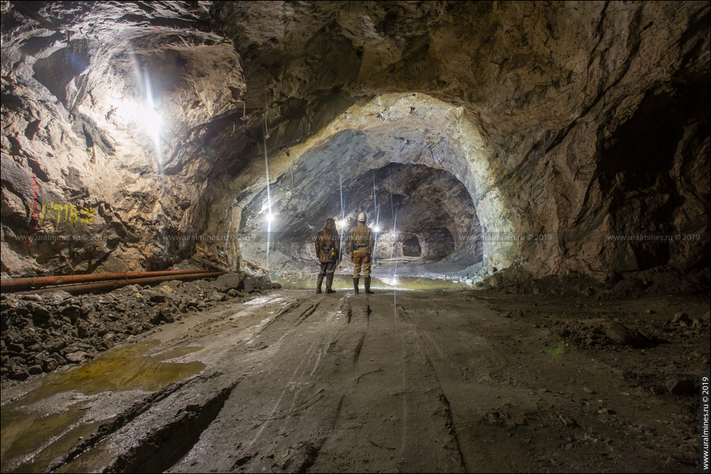 Кыштымский ГОК: Подземный рудник жилы №175