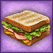 Сытный бутерброд