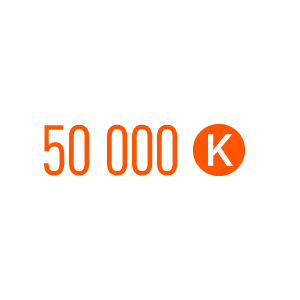 50000 кредитов