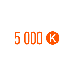 5000 кредитов