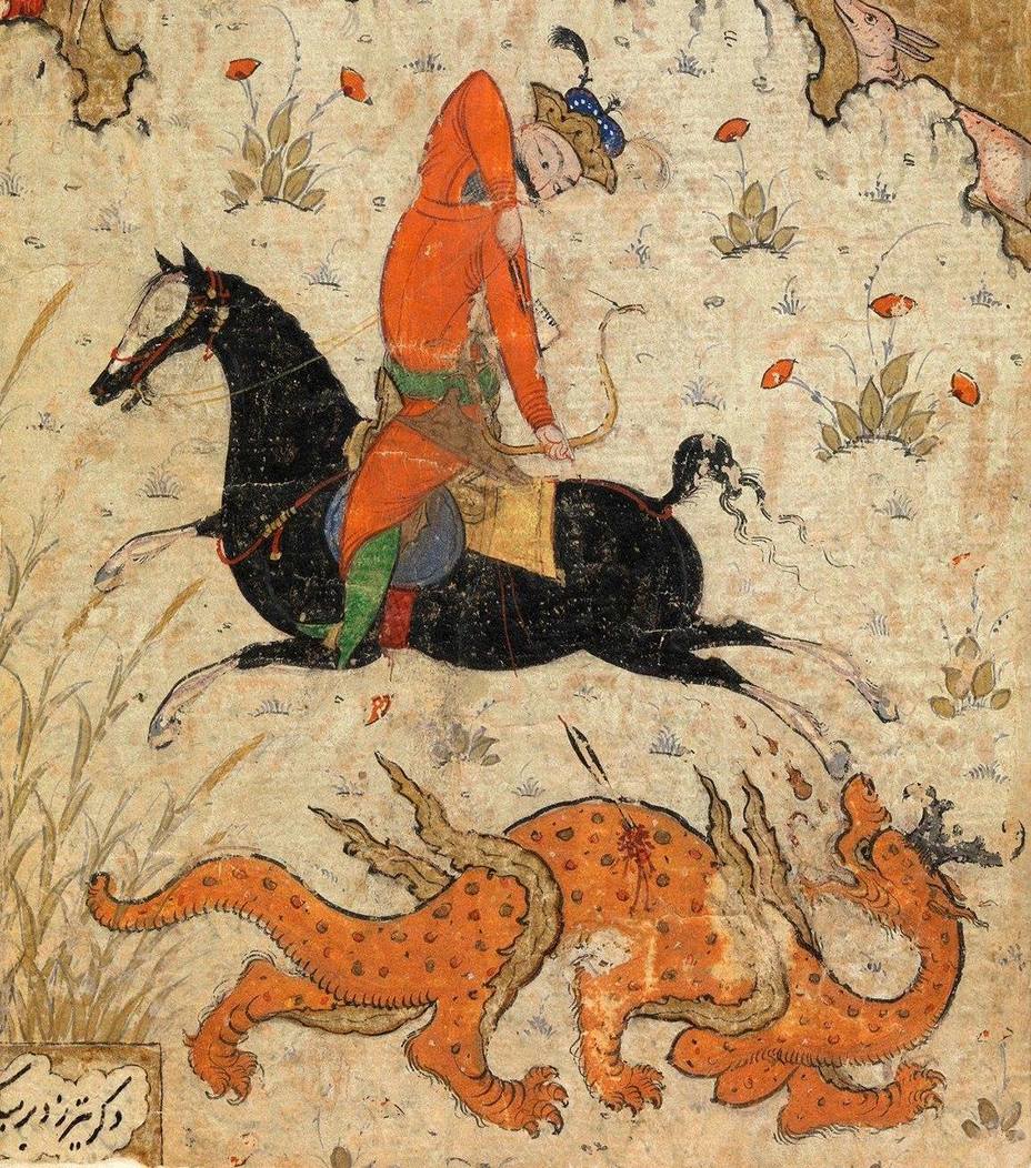 ​Индо-иранский лучник, XVII век - Сложносоставной лук: история и конструкция 