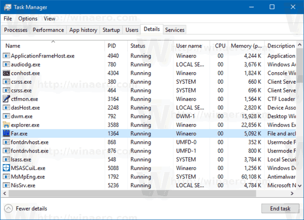 Switch To Details Tab Task Manager