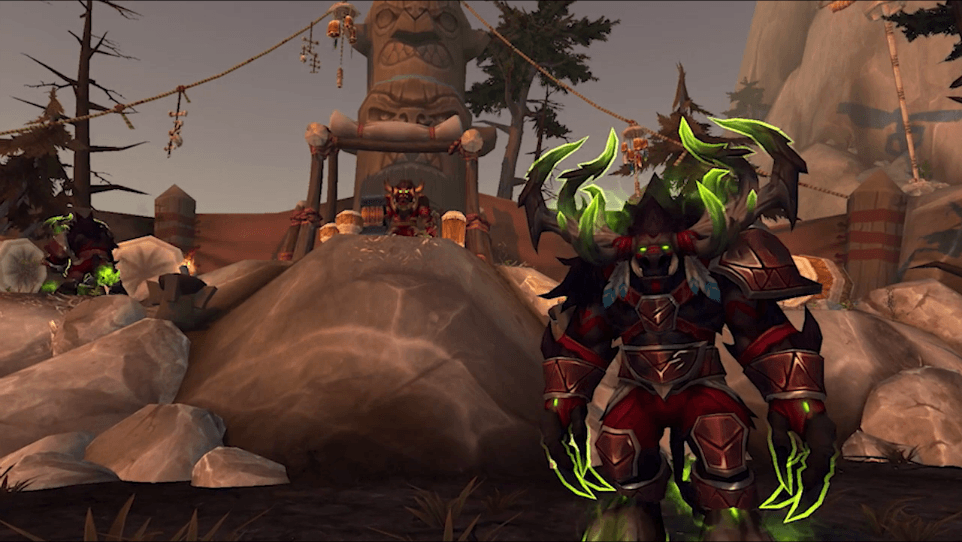 Прокачка уровня от 100-110 в World of Warcraft Legion
