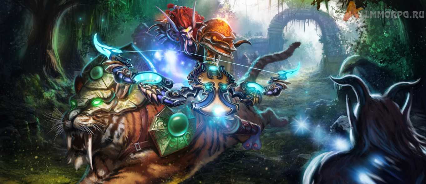 PvE гайд по Охотнику
