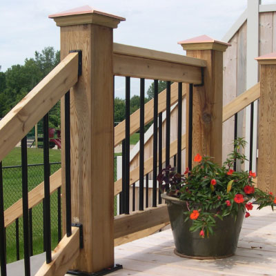 DECK RAILING CODE - CANADA